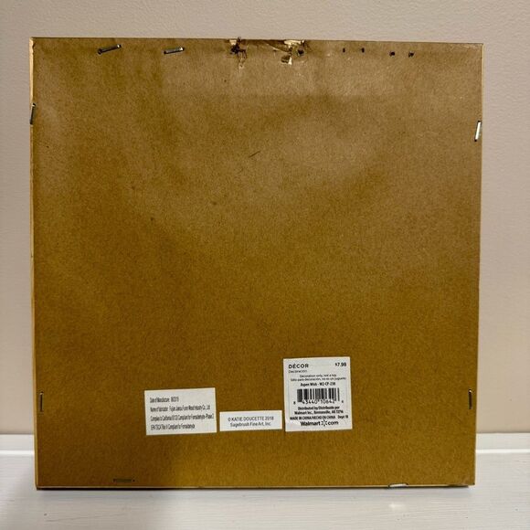 “Wish” Winter Wall Sign | Shelf Decor | Christmas - Picture 2 of 2